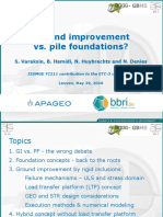 Soil Improvement Vs Piling