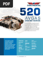 520AvGas SpecSheet