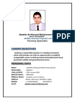 CV Abdalla Ali Hashish-Nursing Specialist.