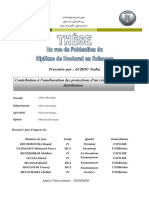 Thése en Vue de L Obtention Du Doctorat en Science PR ACHOU NADIA 2020