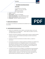 Informe Psicopedagogico. Primer Inf. Formato Calculo Arreglado