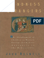 John Boswell - The Kindness of Strangers - The Abandonment of Children in Western Europe From Late Antiquity To The Renaissance-Pantheon Books (1988)