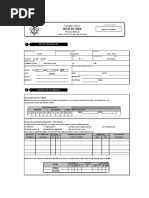 Formato Hoja de Vida Funcion Publica