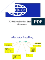 FG Wilson Product Training:: Alternators