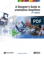 A Designers Guide To Instrumentation Amplifiers 3rd Ed