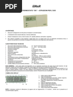 Reer Istruzioni Uso Cronotermostato 091