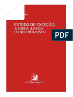 VALIM, Rafael. Estado de Exceção A Forma Jurídica Do Neoliberalismo