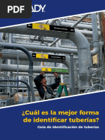 Pipemarking Guidebook Europe Spanish