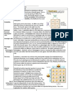 Unit 6 Genetics Review Packet