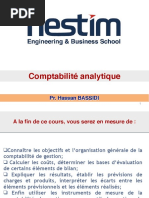 Comptabilité Analytique