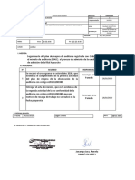 Acta de Seguimiento de Auditoria