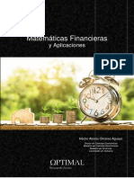 Matemáticas Financieras y Aplicaciones