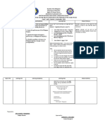 Weekly Home Learning Plan For Introduction To The Philosophy of The Human Person Week 7 and 8, Quarter 1, September, 2021