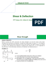 CE134P-2 - Shear and Deflection