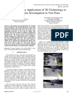 Research For The Application of 3D Technology in Crime Scene Investigation in Viet Nam