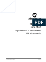 PIC16F84A Data Sheet: 18-Pin Enhanced FLASH/EEPROM 8-Bit Microcontroller