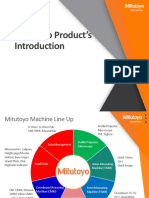 Product Introduction Mitutoyo