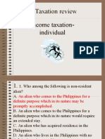 Income Taxation-Individual