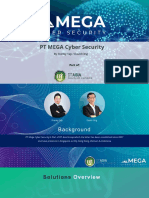 Company Profile: PT Mega Cyber Security