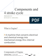 4 Stroke Cycle Engine Operations