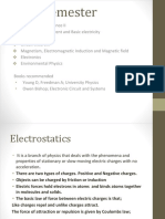 Electrostatics