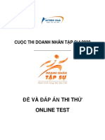 (Ac-dnts2020) Đề - Đáp Án Thi Thử 01