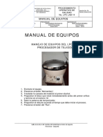 Manual de Equipos