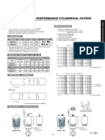 Series: High Performance Cylindrical Filters