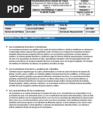 Guia 8 de 7mo Ecosistemas y Caracteristicas