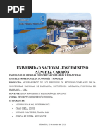 Mejoramiento de Los Servicios de Estudios Unab