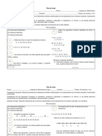 Séptimo PRIMERA SEMANA