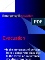 Evacution by Rana Sabir Ali