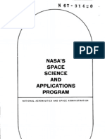 NASA's Space Science and Applications Program