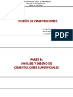 Cimentaciones Superficiales ELS (Tema 10)