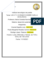 Ud Iii T.3.10 Ensayo Sobre Huella Ecológica