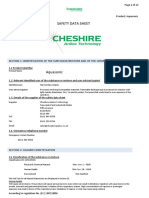 Aquasonic Safety Data Sheet 2017