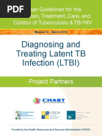 Diagnosing and Treating Latent TB Infection (LTBI) : Module 14 - March 2010