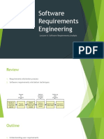 Software Requirements Engineering