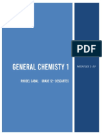 CABAL GenChem1Q1 Descartes