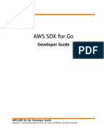 Aws SDK Go DG