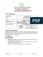 PYP-002: Preparatory Computer Science (0-2-1) : King Fahd University of Petroleum & Minerals