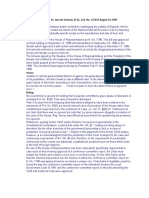 Joker P. Arroyo, Et Al. vs. Jose de Venecia, Et Al., G.R. No. 127255 August 14, 1997 Facts