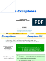 Exceptions