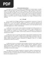 Difracción de Rayos X y Polimerización Electromagnética