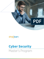 Cyber Security: Master's Program