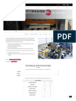 Cut-To-Length Lines For Automotive Industry: Technical Specifications