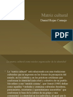 Matriz Cultural-Indigenismo