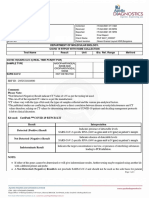 Department of Molecular Biology. Covid 19 RTPCR With Home Collection Test Name Result Unit Bio. Ref. Range Method