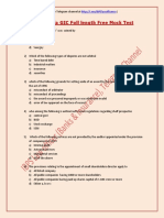 GIC Mock Test