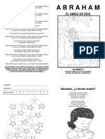 A B R A H A M El Amigo de Dios Alumno 2 Escuela Bíblica de Vacaciones Iglesia de Dios de La Profecía